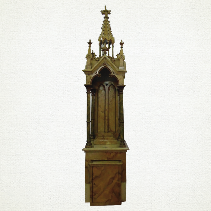 Tabernáculo e trono santíssimo