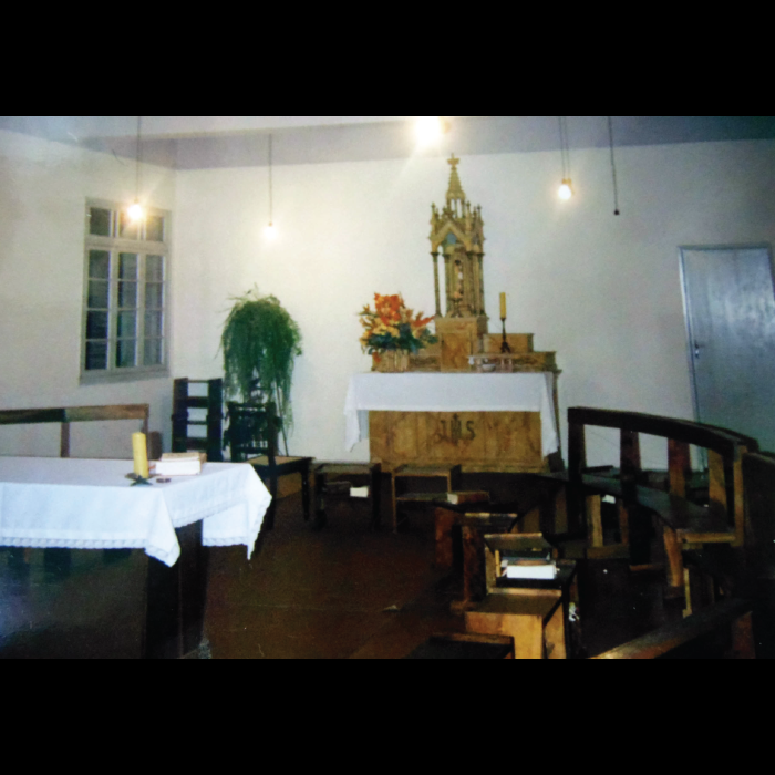 Capela convento São Lourenço de Bríndisi